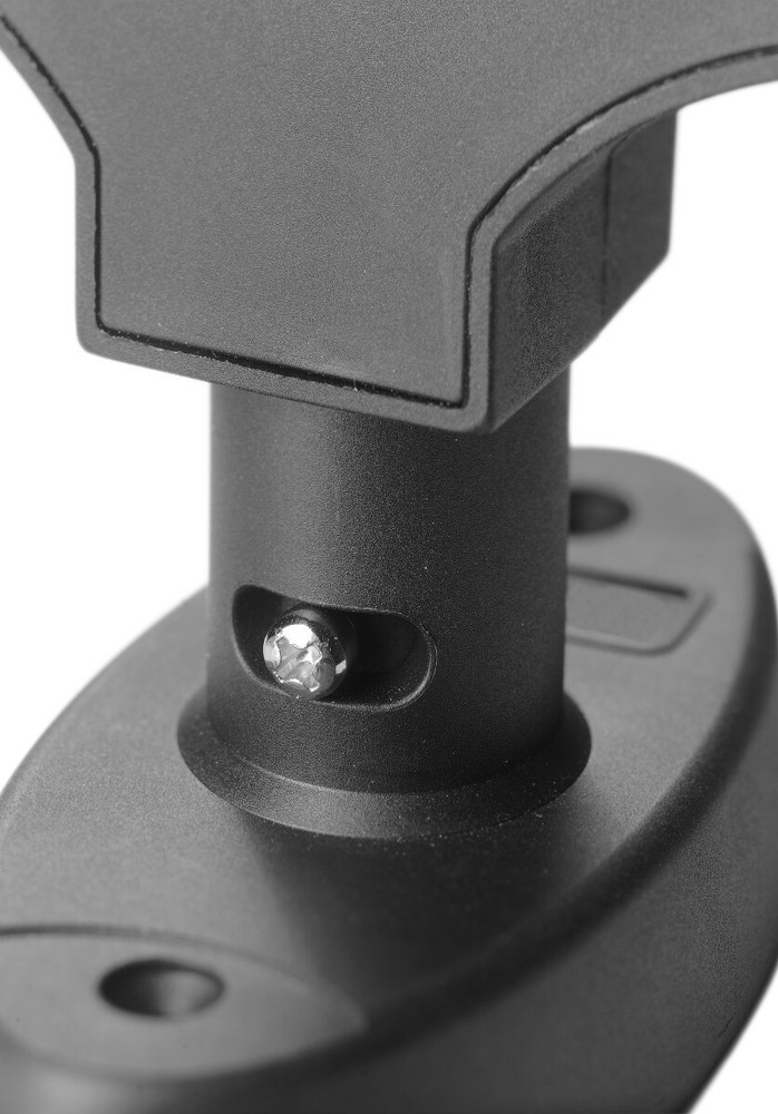 Stagg Auto Locking Adjustable Head Angle Wall Hanger for Guitar And Others