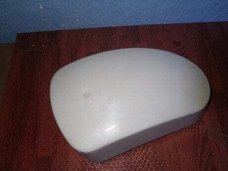 Raymarine PORT END-CAP for ALL Open Array Antenna 4'/6' "Slightly Discolored"
