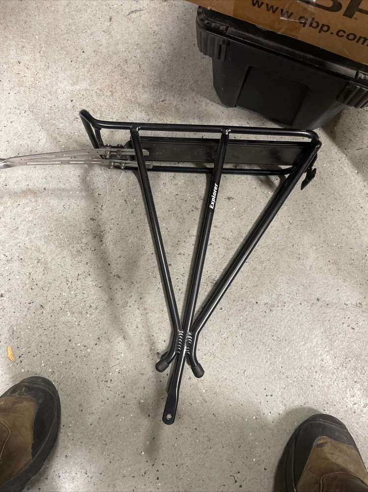 Topeak Explorer Rear Bicycle Rack Black