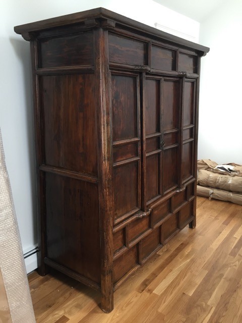 18th Century Chinese Armoire
