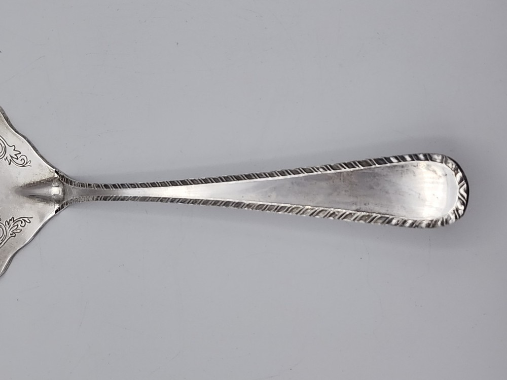 F.B. Rogers Cake Server Silverplated Pastry Trowel