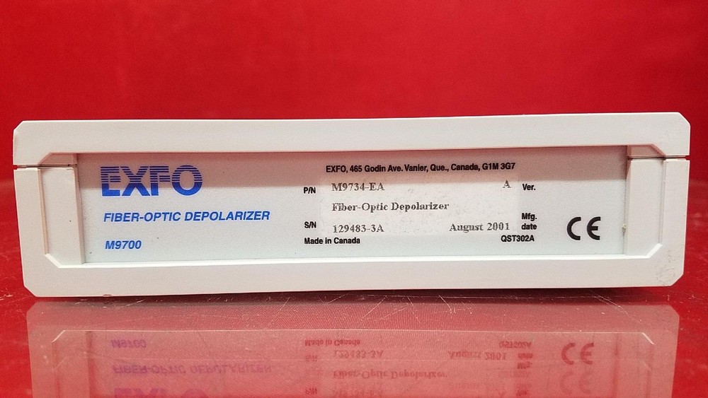 EXFO M9734-EA Fiber-Optic  Depolarizer