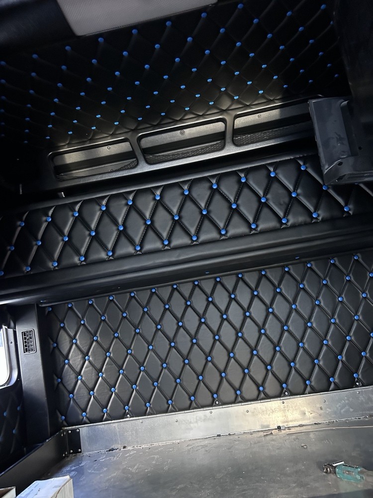 Peterbilt Upholstery  Interior  Ultra Cab Sleeper 70”