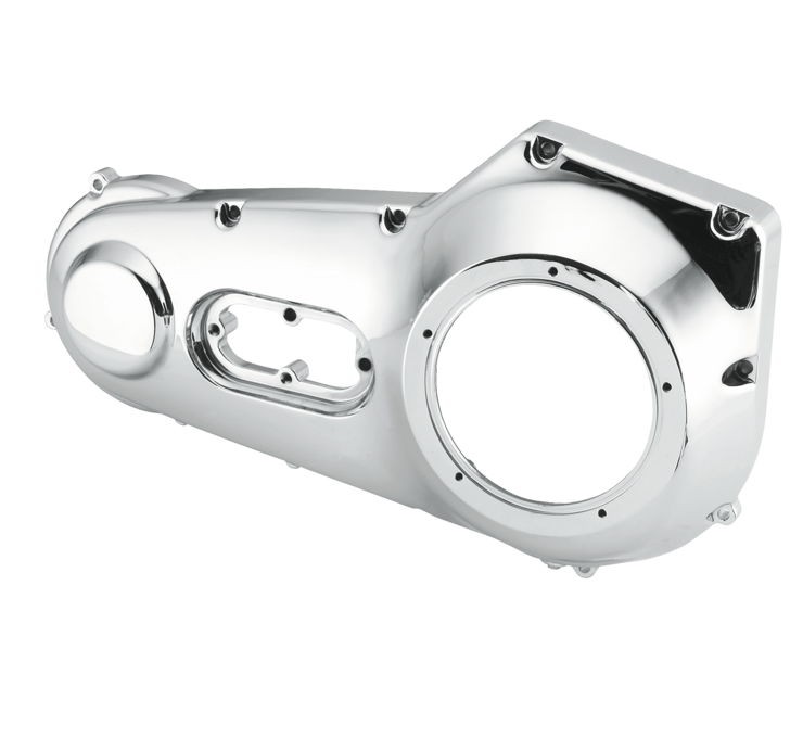 BC Chrome Outer Primary Clutch Cover for Harley Dyna Super Glide Conv 00