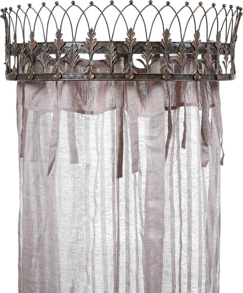 Metal Curtain Crown