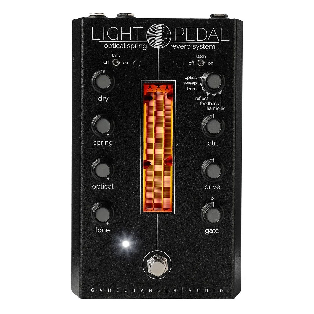 Gamechanger Audio Light Pedal Optical Spring Reverb System