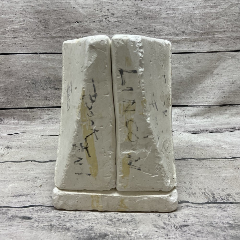 Ceramic Slip Casting Mold Abraham Lincoln Bookend