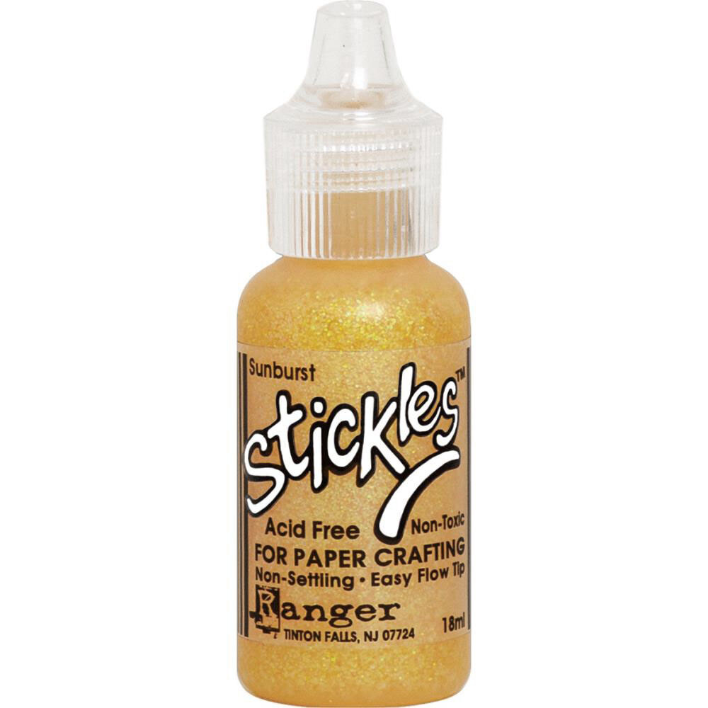 Ranger Stickles Glitter Glue 0.5oz - Sunburst