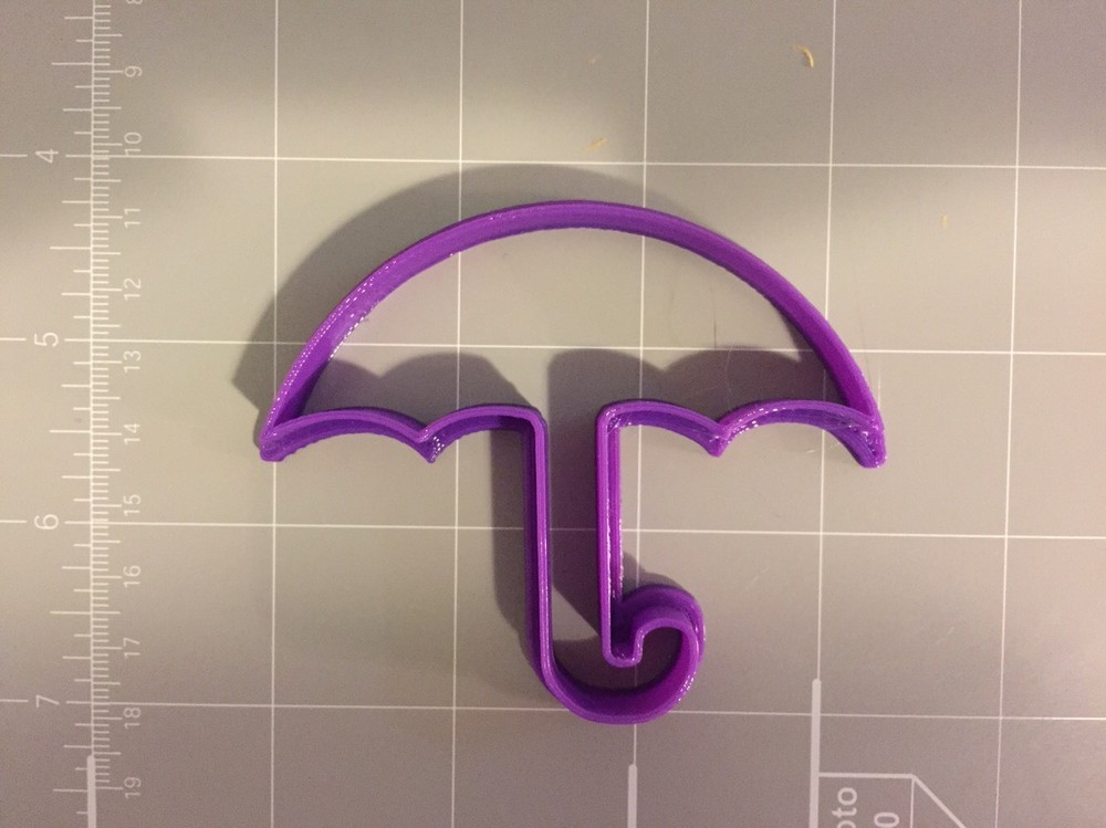 Umbrella Cookie Cutter