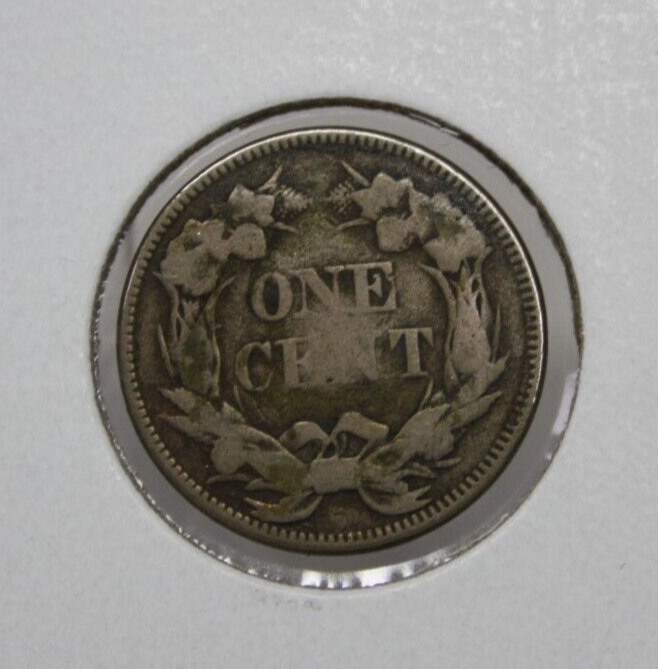 1857 1c Flying Eagle Cent [103GRA]