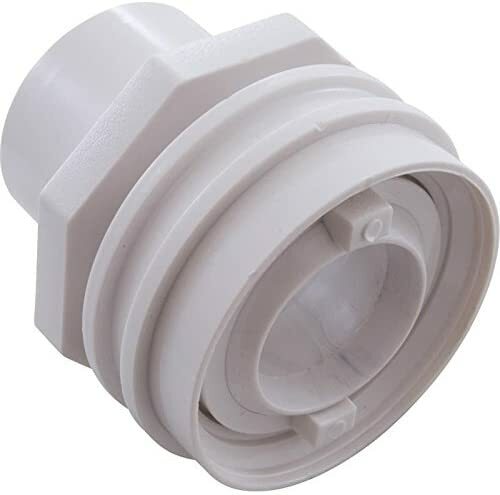 CMP 25555-000-000 Flush Mount Return Fitting 1" Socket, White 400-9190