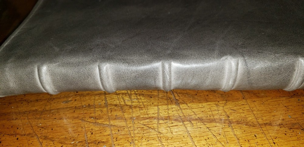 La Santa Biblia rebound Cowhide Spanish
