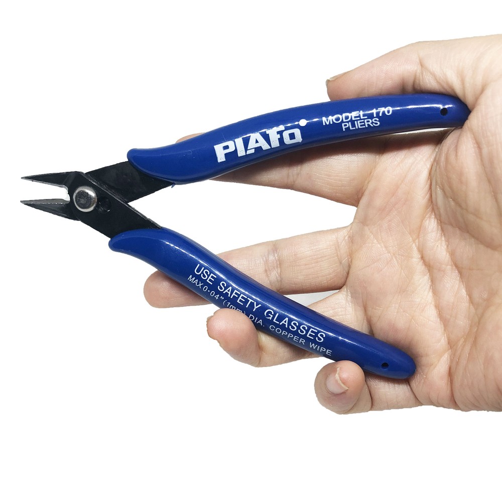1/5/10PCS Plato 170 Flush Wire Cable Cutter Side Cutting Plier Nippers DIY Tool