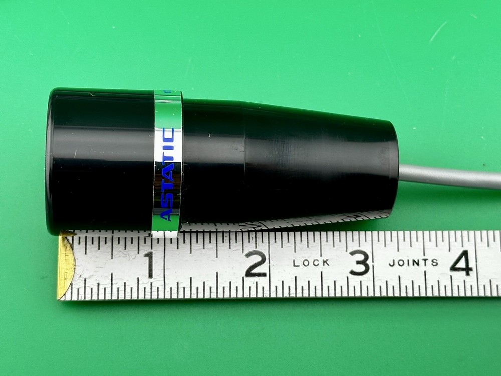 ASTATIC ~ AMC-109 DYNAMIC OMINDIRECTIONAL GOOSENECK MICROPHONE ~ NOS