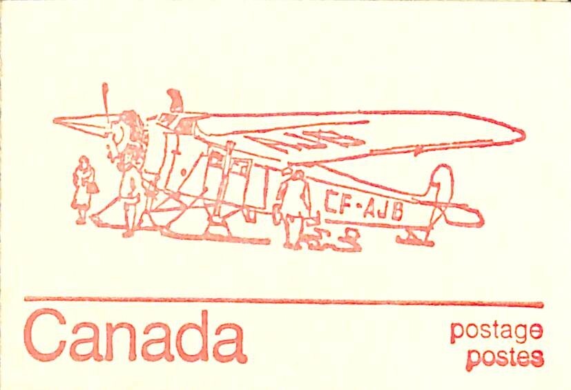 Canada - Booklet BK74a - 1974