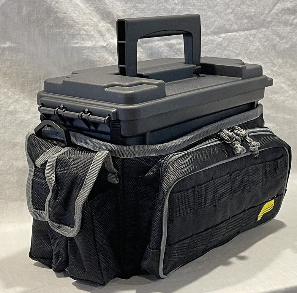 NEW PLANO 1312 AMMO CAN WITH RANGE BAG/ORGANIZER