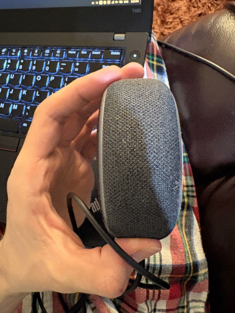 Amazon Echo Dot 3rd Gen Smart Speaker C76MP8 & Power Supply GP92NB