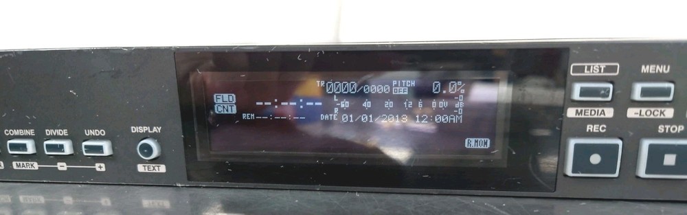 Denon Professional DN-500R SD/USB Recorder - Power Tested