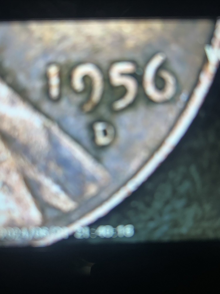 1956 D Error