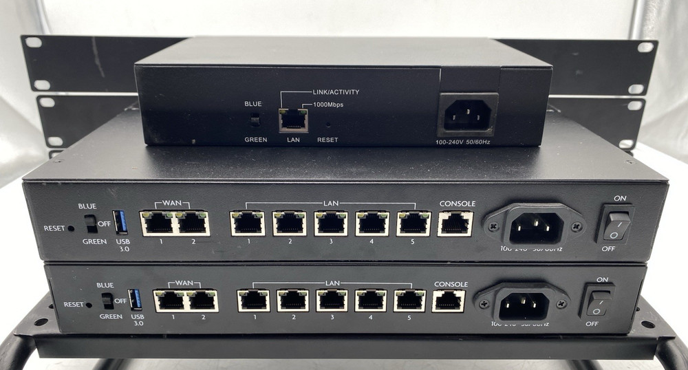 LUXUL Network Bundle XWC-1000 Wireless Controller & x2 Luxul Epic 5 ABR-5000