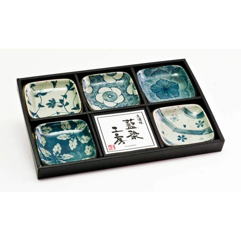 Concept Japan Hanashokaku Dish Set 5pce