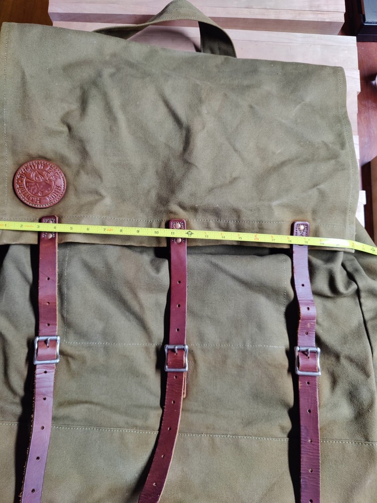 Duluth "Hudson Bay" Canvas Pack