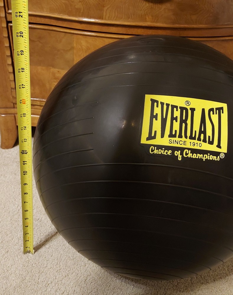 Everlast Exercise Stability Ball 45cm - 49cm