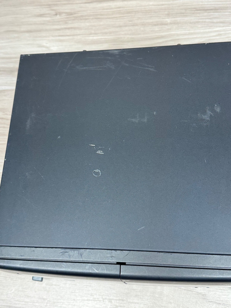 Technics RS-CH550 Stereo Double Cassette Deck - UNTESTED