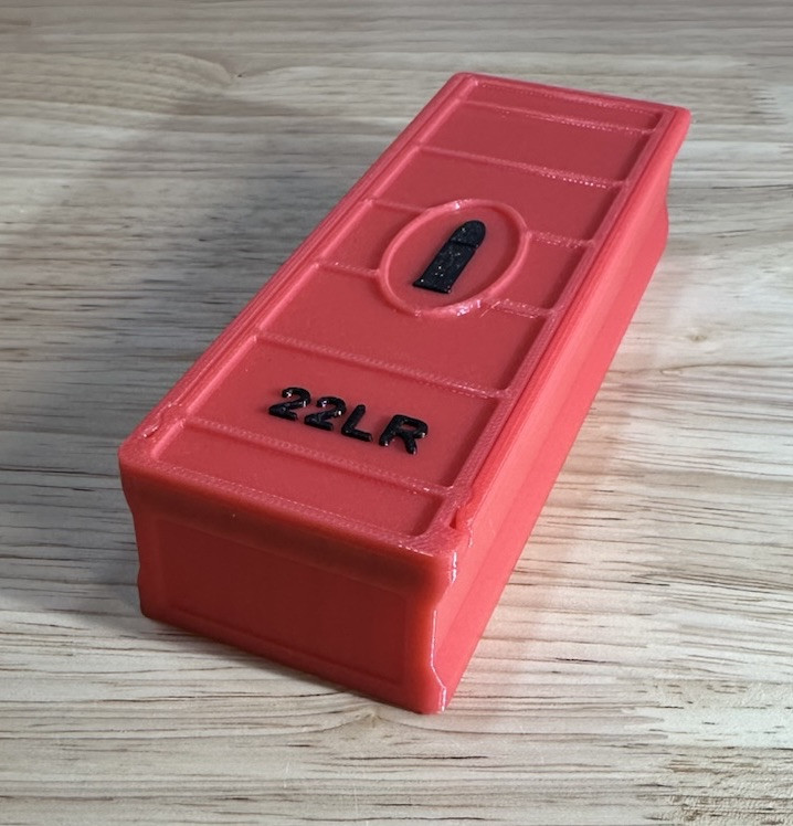 22LR Ammo Box 120rd Capacity (3 Pack)