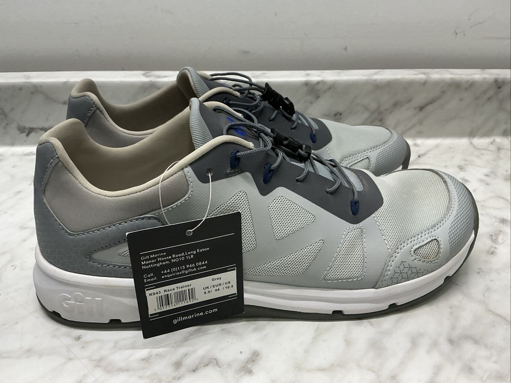 Gill Marine Race Trainer Grey *size 10.5*