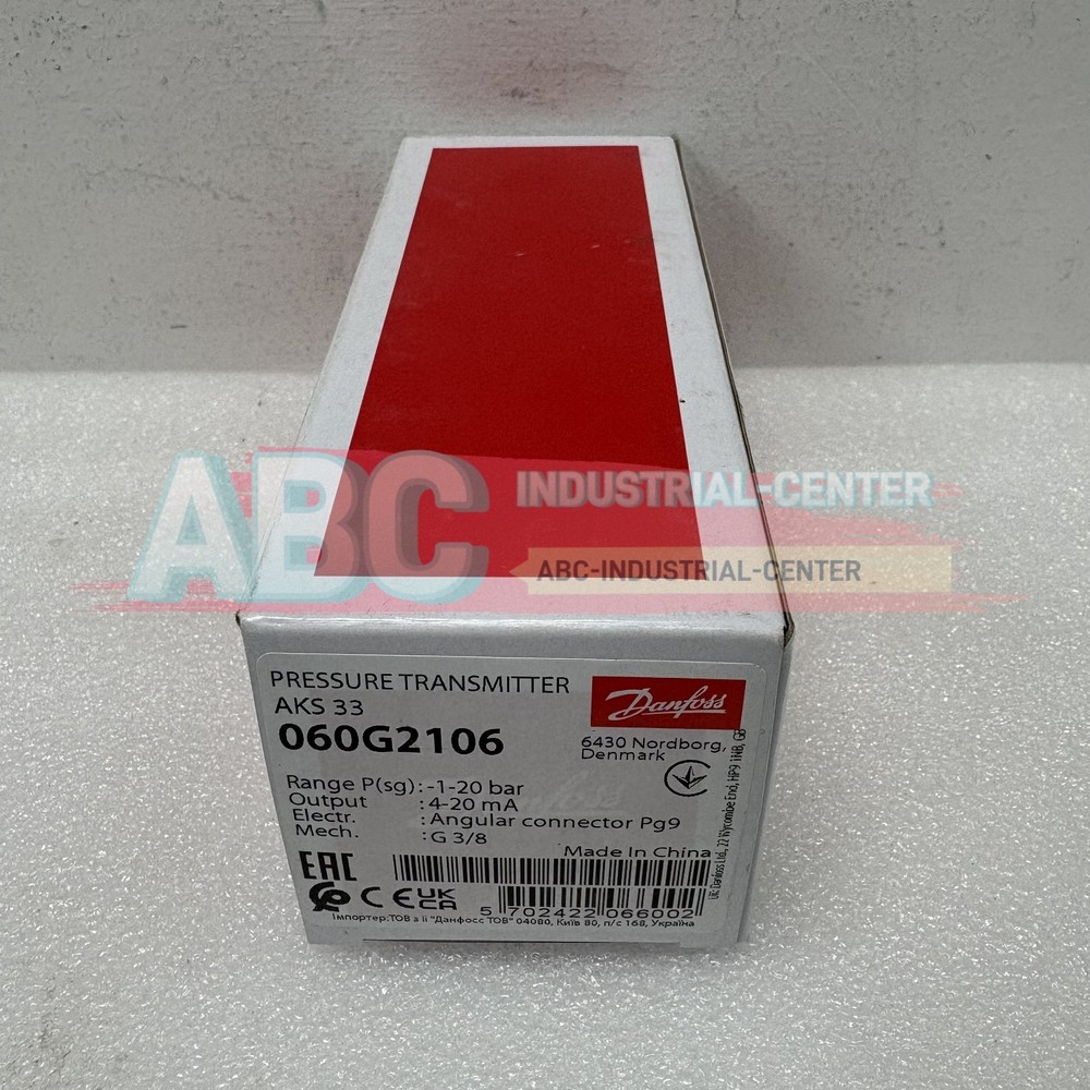 1PCS New Danfoss AKS33 060G2106 pressure sensor#