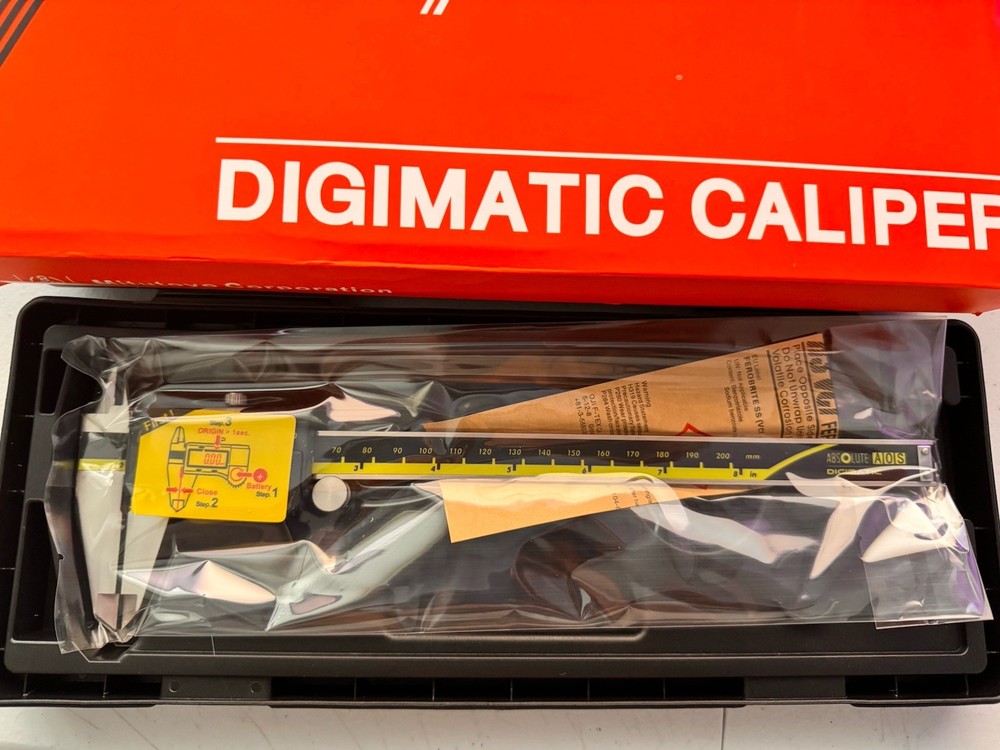 Mitutoyo 500-197-30 Advanced Onsite Sensor (AOS) Absolute Scale Digital Caliper