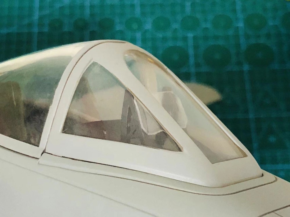 Custom kit cockpit console panel for World Peacekeepers A-10A THUNDERBOLT II