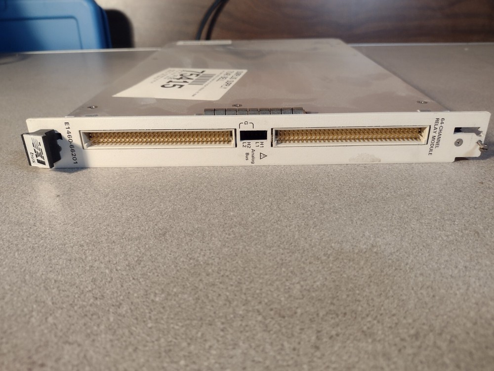 HP E1460-66201 64-Channel Relay Module