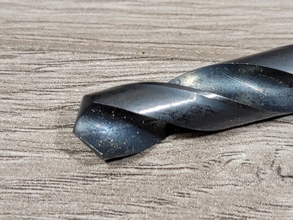 C-L HS DRILL MACHINIST BITS 25/64" EUC