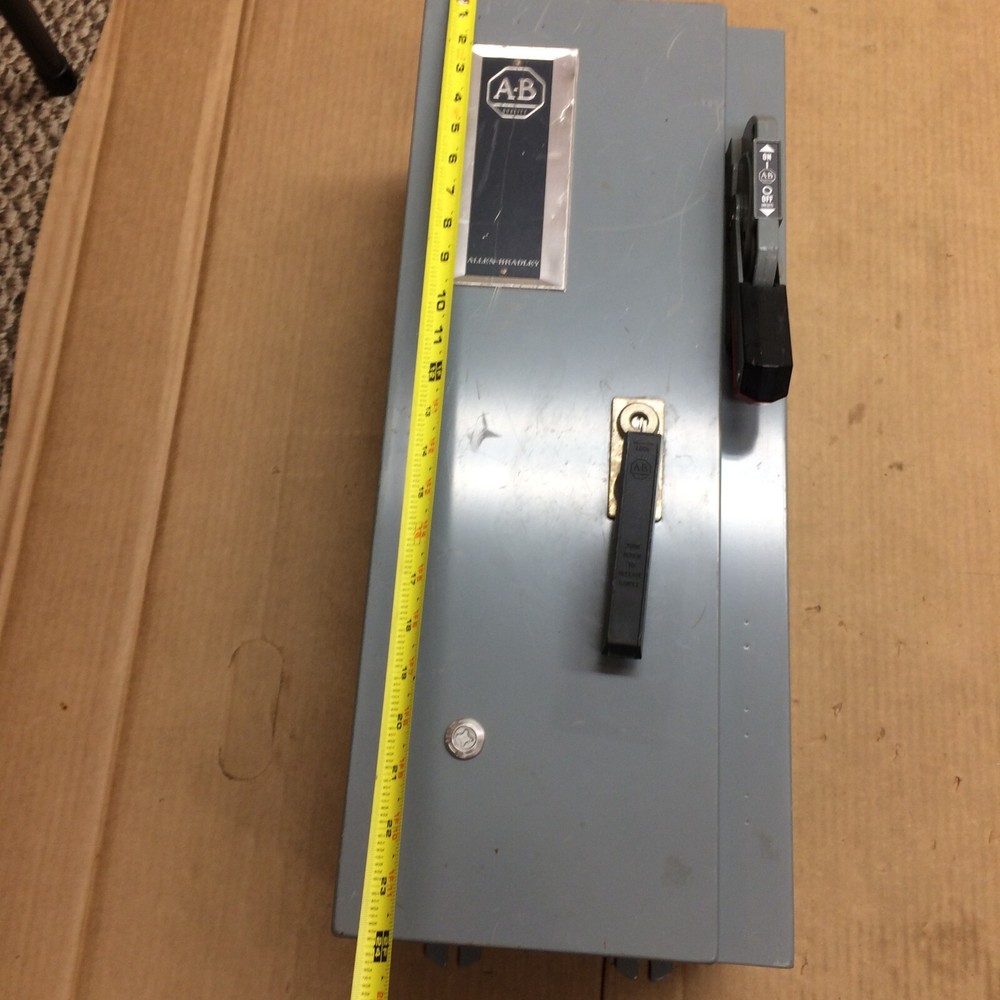 ALLEN BRADLEY Combination Controller 40050-554-01 SER C NOS