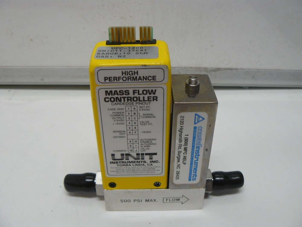 Unit UFC-1160A mass flow controller range 50 SCCM gas N2