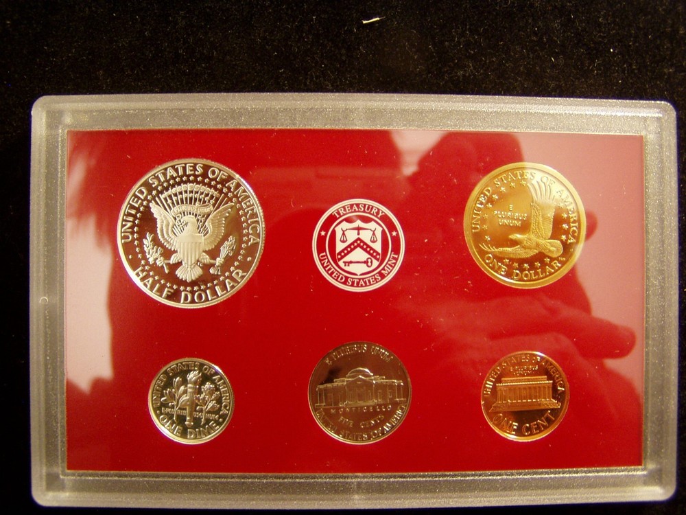 2002 U.S. Silver Proof Set W/OGP