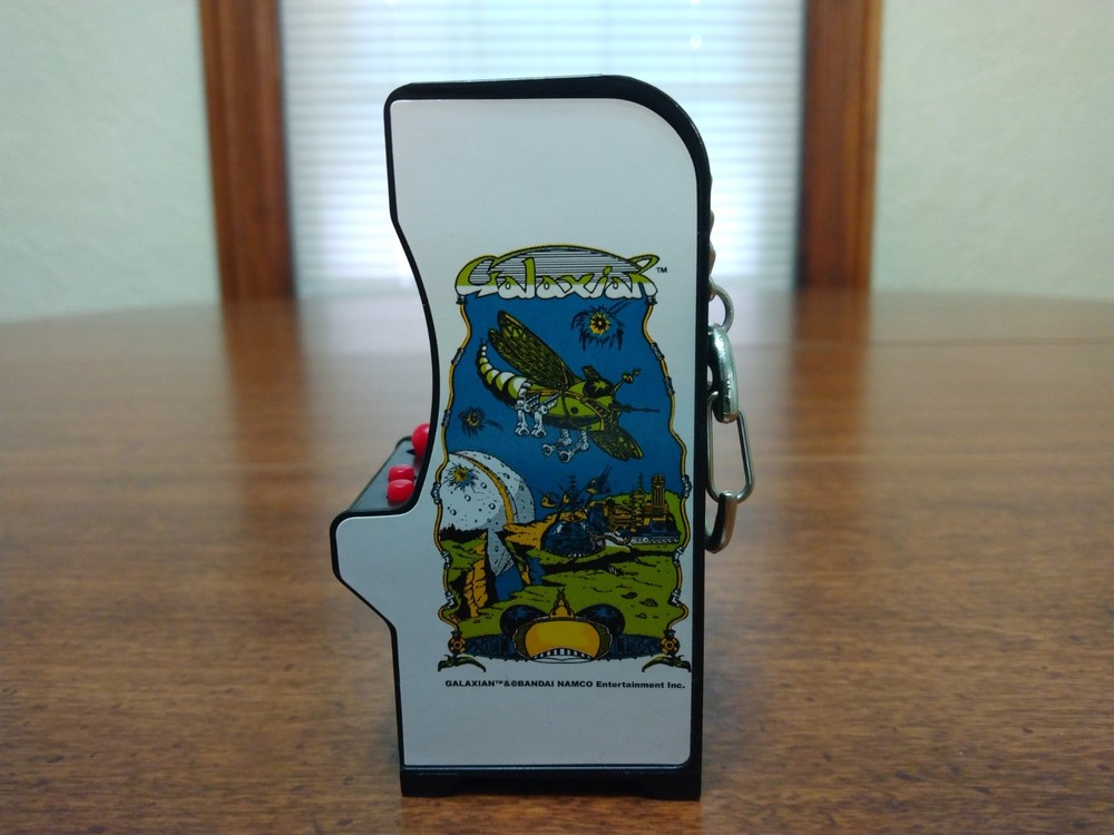 Galaxian Micro Player Mini Retro Arcade Machine Tested Works