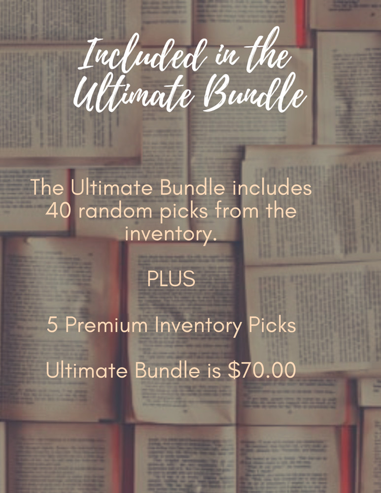 Mystery Bookish Bundle