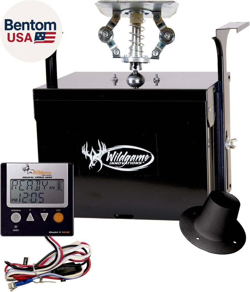 Evolution Feeder 6V Digital Power Control Unit for Deer Hunting | Varmint-Proof