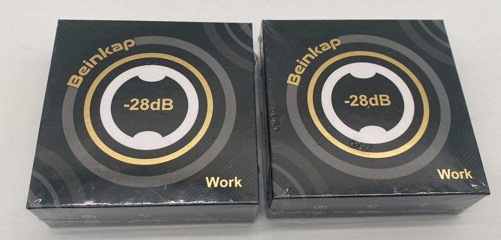2 Beinkap-28dB Ear Plugs Work Noise