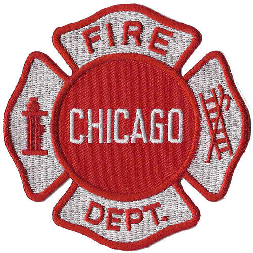 Chicago Department Fire Patch - NEW