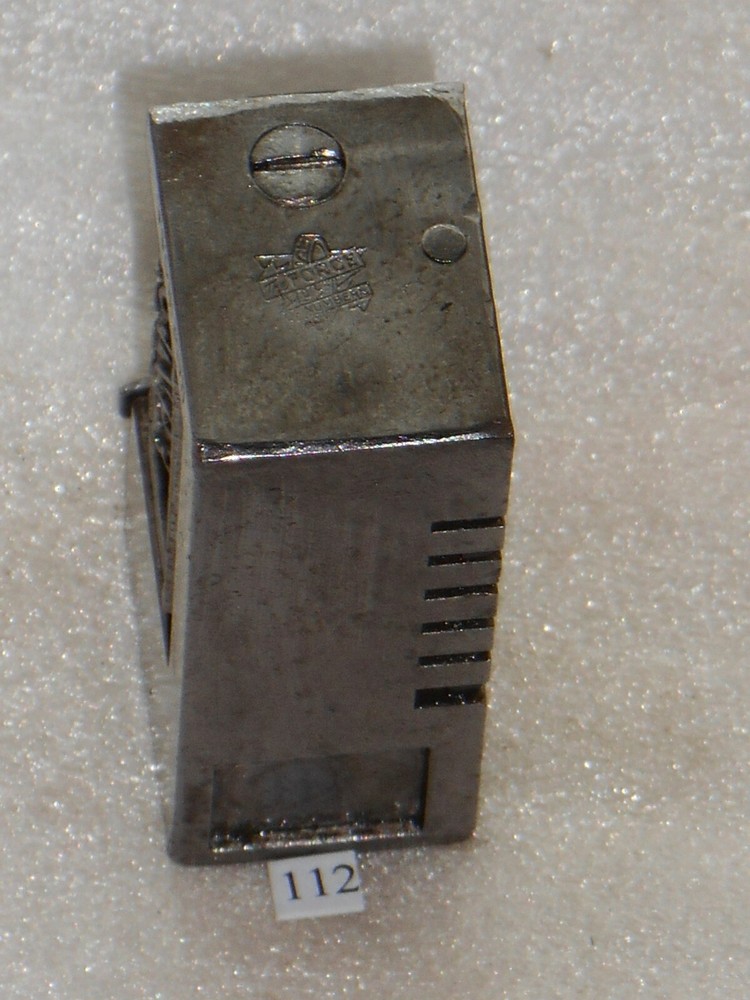 WMA | letterpress numbering machine | 112