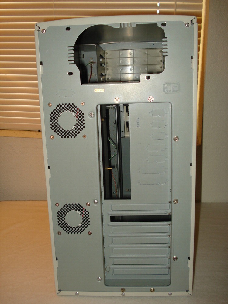 VINTAGE NEXAR ATX EMPTY TOWER COMPUTER CASE FOR SERVERS