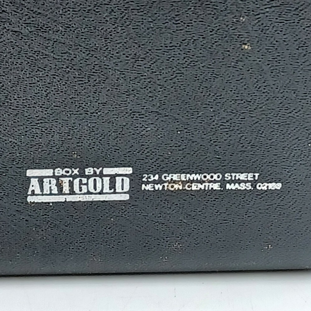 Polaroid Reduction Kit Case for 75mm Lens Microscope EMPTY CASE. Pre-owned