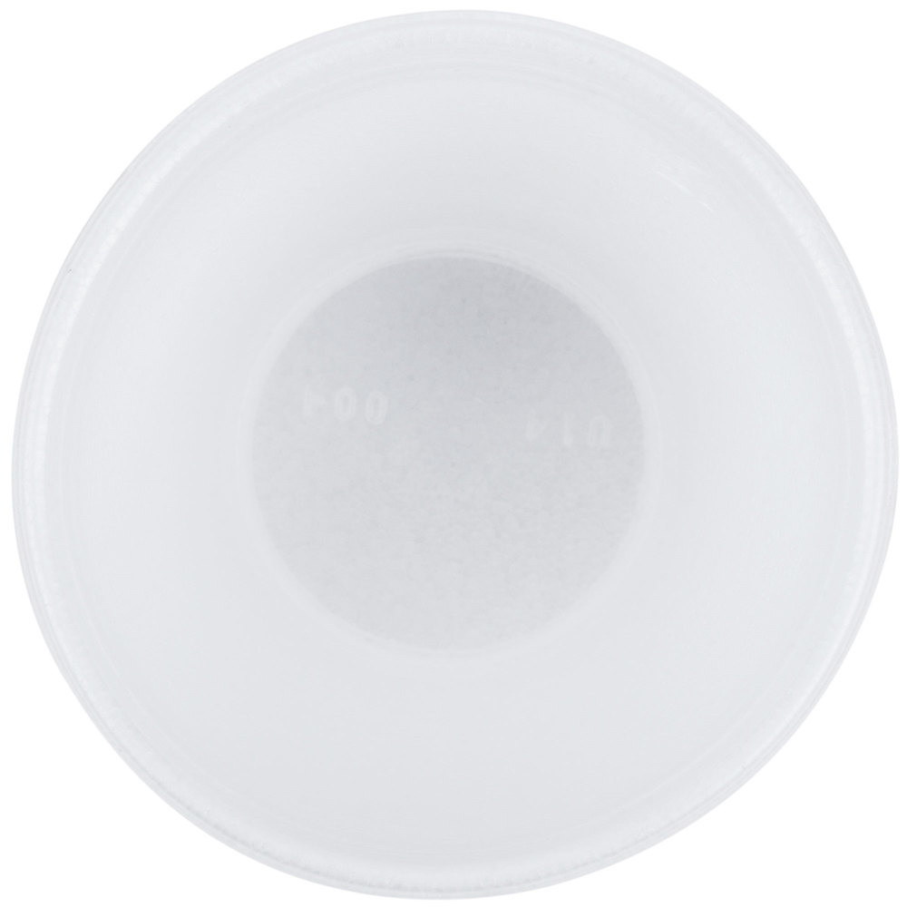 Dart Small J Style Foam Cup White 6 oz. | 1000/Case