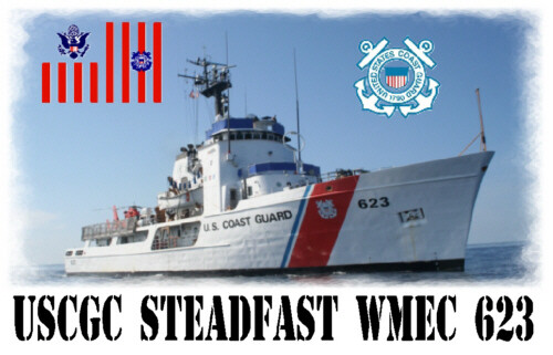 Address Labels -  USCGC Steadfast WMEC 632