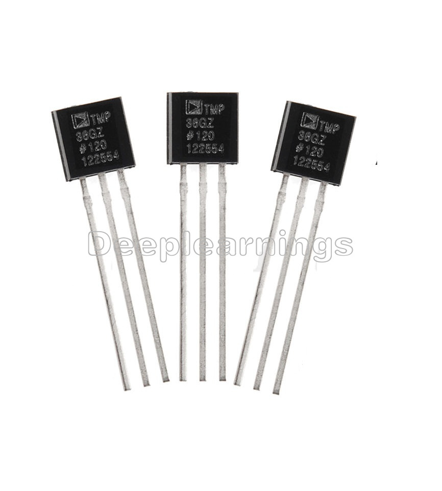 10PCS TMP36GT9 ORIGINAL Low Voltage Temperatur​e Sensors