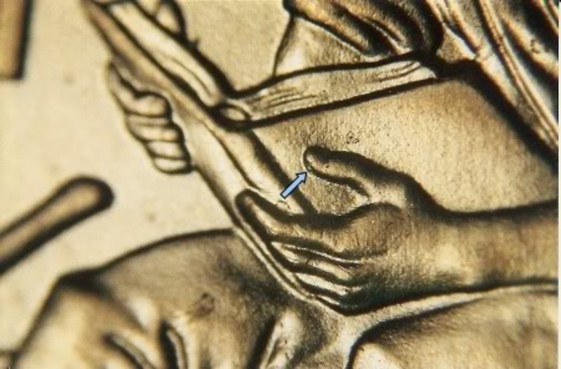 2009 P FY WDDR-087  Lincoln Cent Formative Years Doubled Die Reverse Error